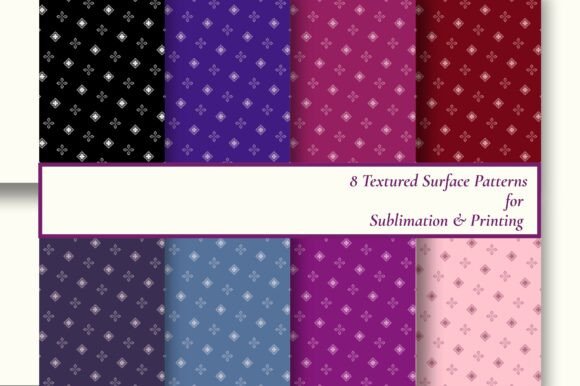 8 Gothic Victorian Seamless Patterns for Timeless Design