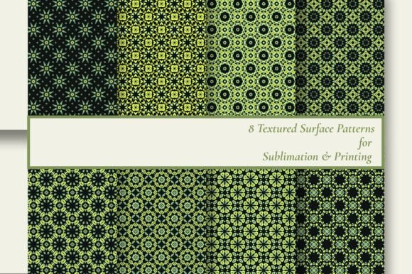 8 Green Geometric Sublimation Patterns: A Designer’s Essential Toolkit