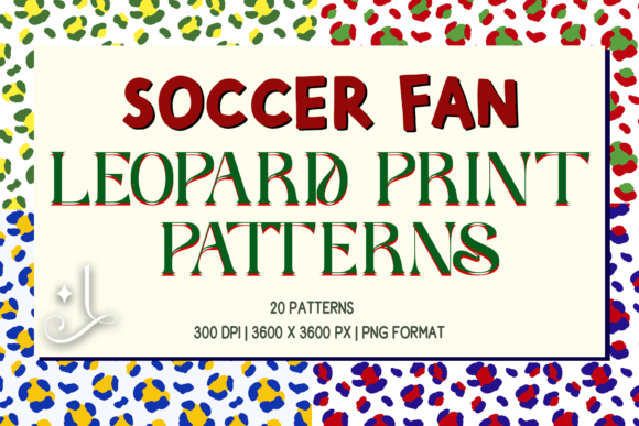 How Soccer Fan Leopard Print Patterns Can Elevate Your Creative Projects