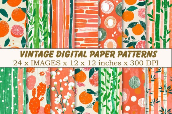 Vintage Digital Paper Patterns: A Practical Guide for Creative Projects